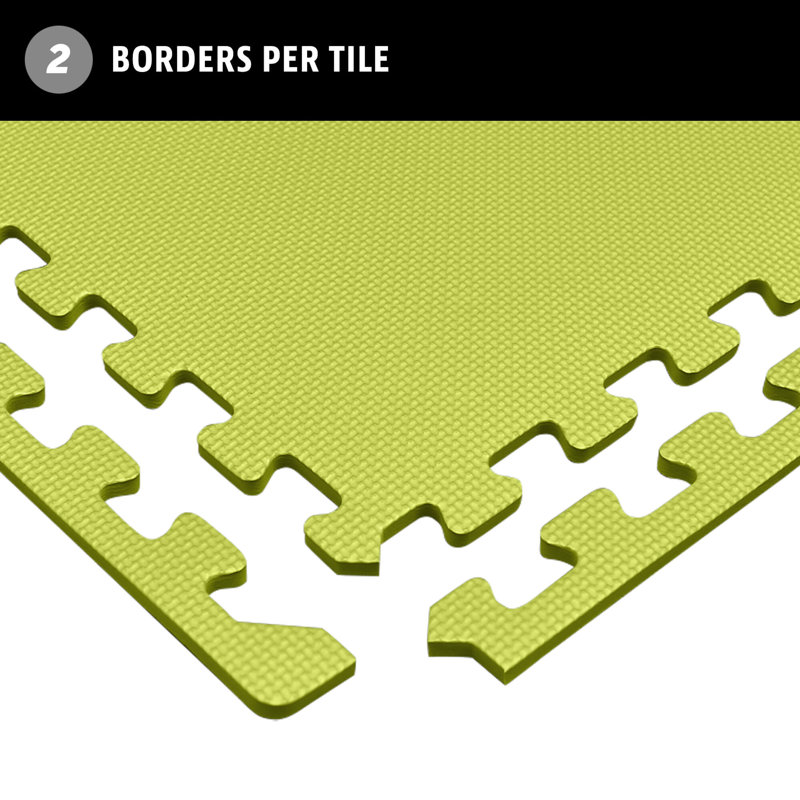 We Sell Mats 24'' L x 24'' W x 0.375'' Foam Tile & Reviews Wayfair